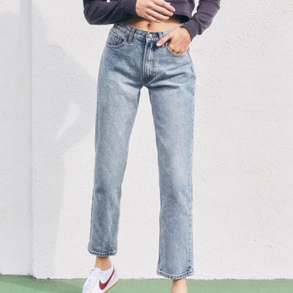 J. Half Brandy Melville Straight Jeans